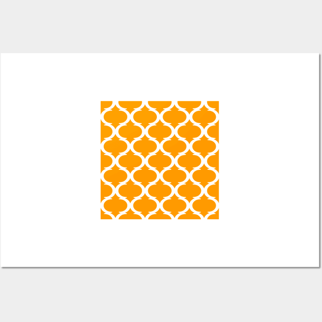 Moroccan Quatrefoil 13 Wall Art by Makanahele